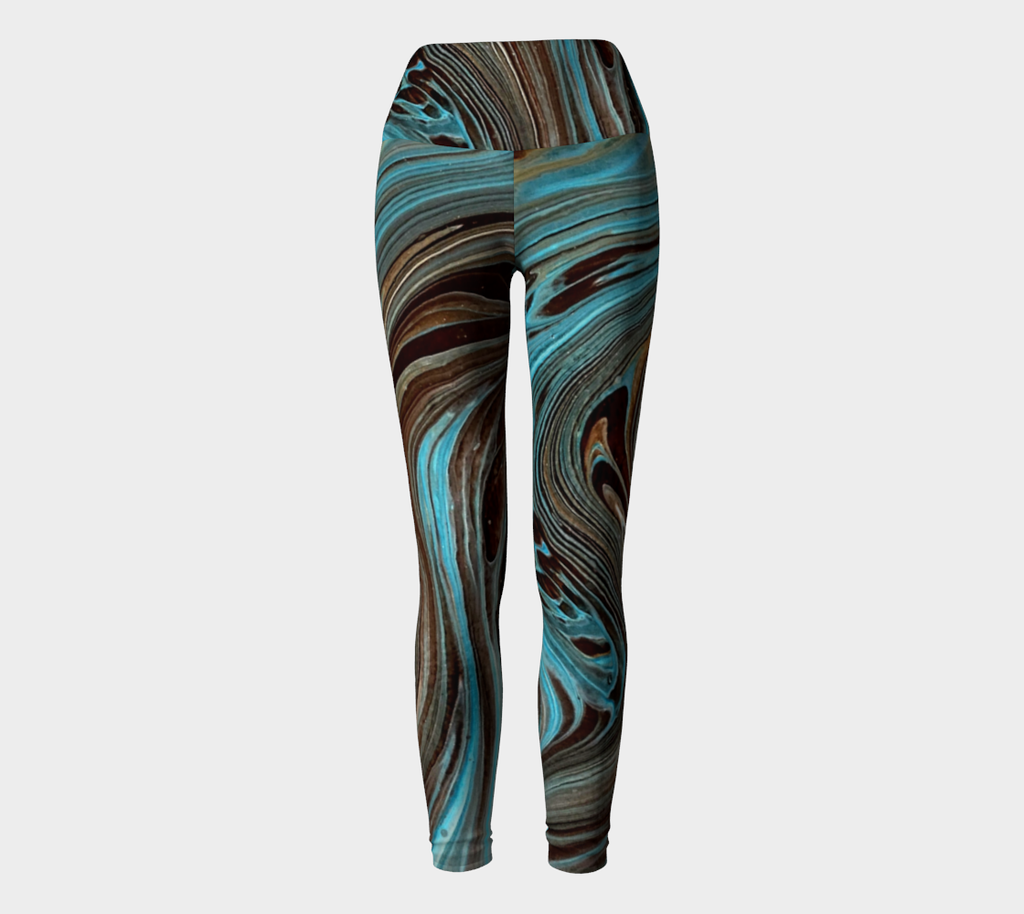 Losing My Marbles - Yoga Leggings