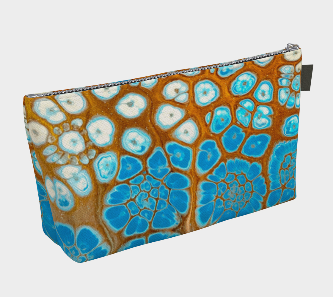 Maui Vibes - Makeup Bag