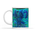 Dreamy Spirals - White Mug