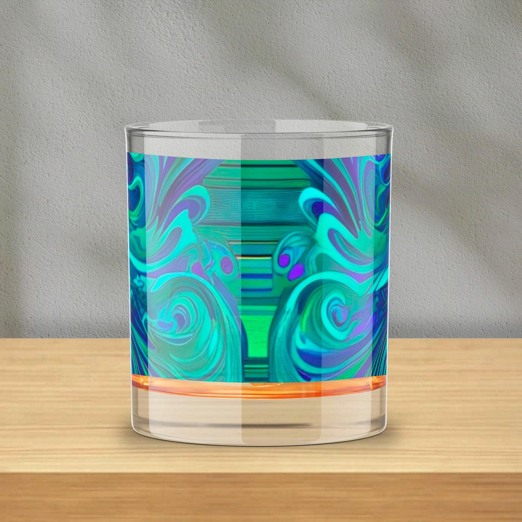 Dreamy Spirals - Whiskey Glass