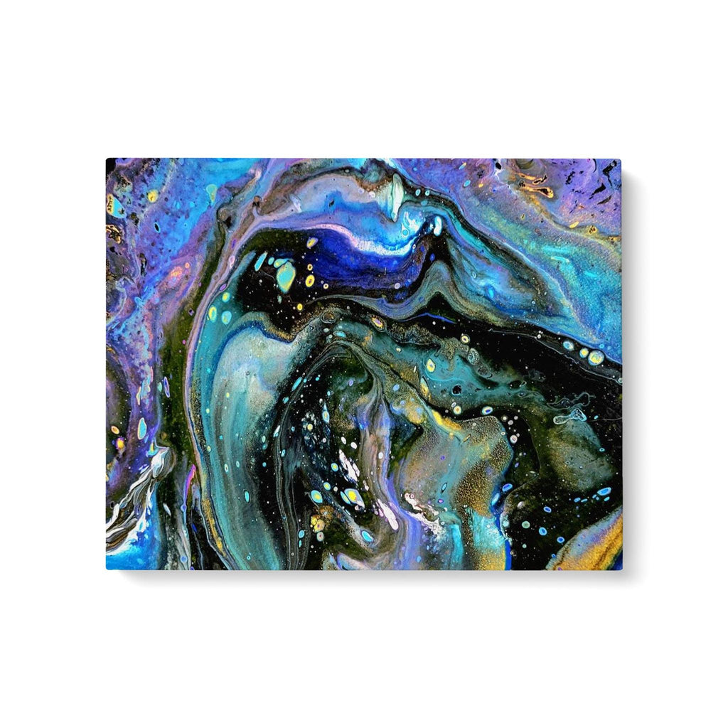 The Face – Premium Matte Canvas Print, Modern Wall Decor