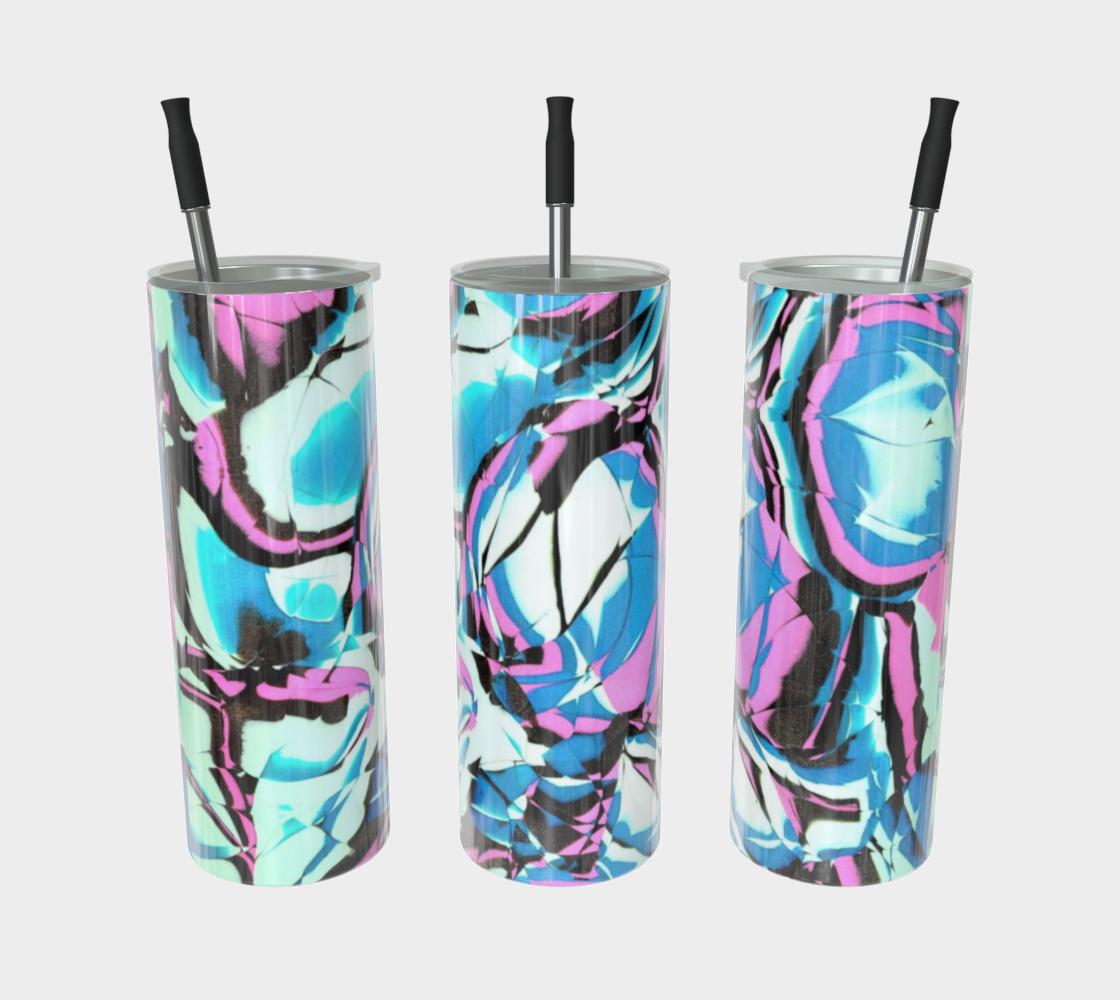 Glow Party Stainless Steel Tumbler