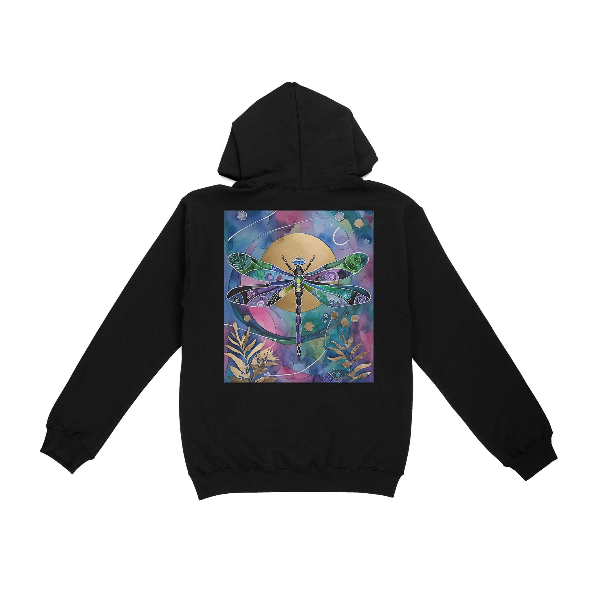 Dragonfly Sun - Unisex Standard Hoodie