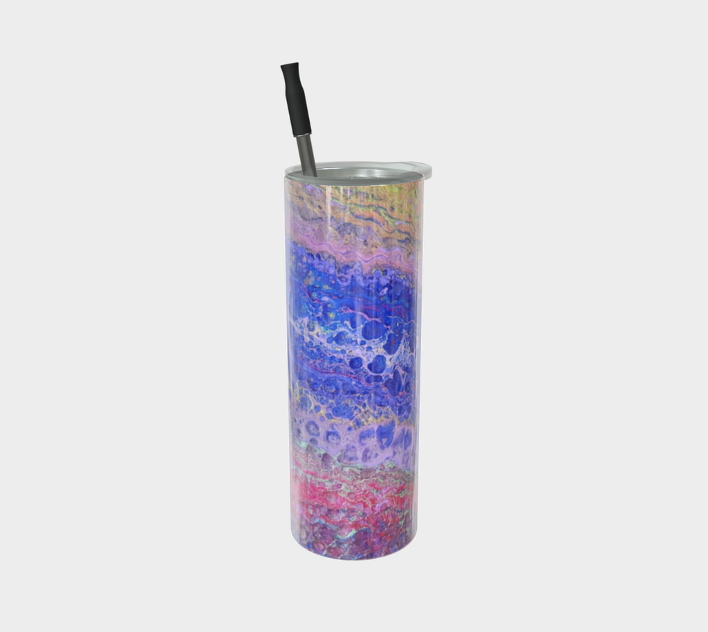 Tie Dye Delight - Stainless Steel Tumbler
