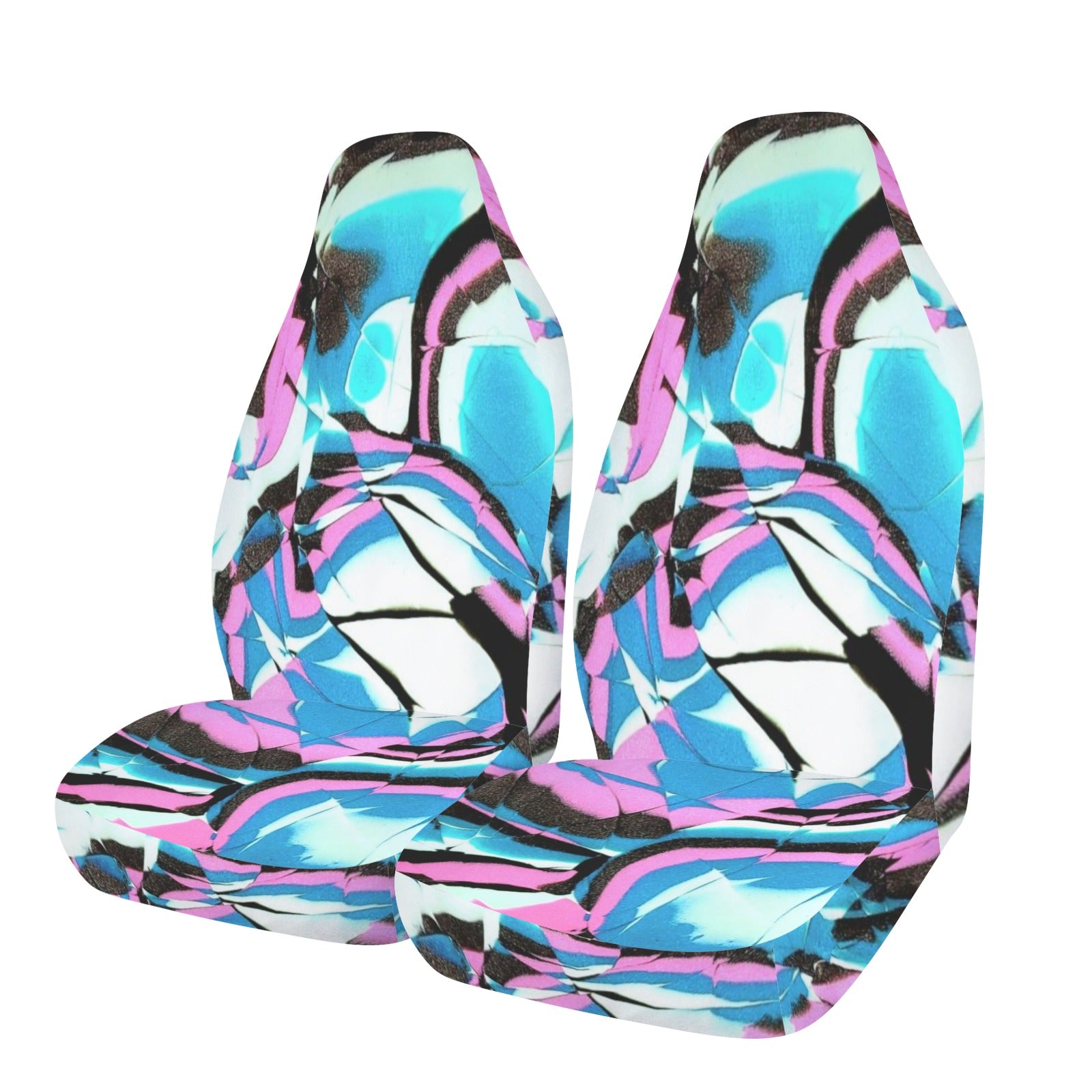 Glow Party Car Seat Covers (Set of 2)