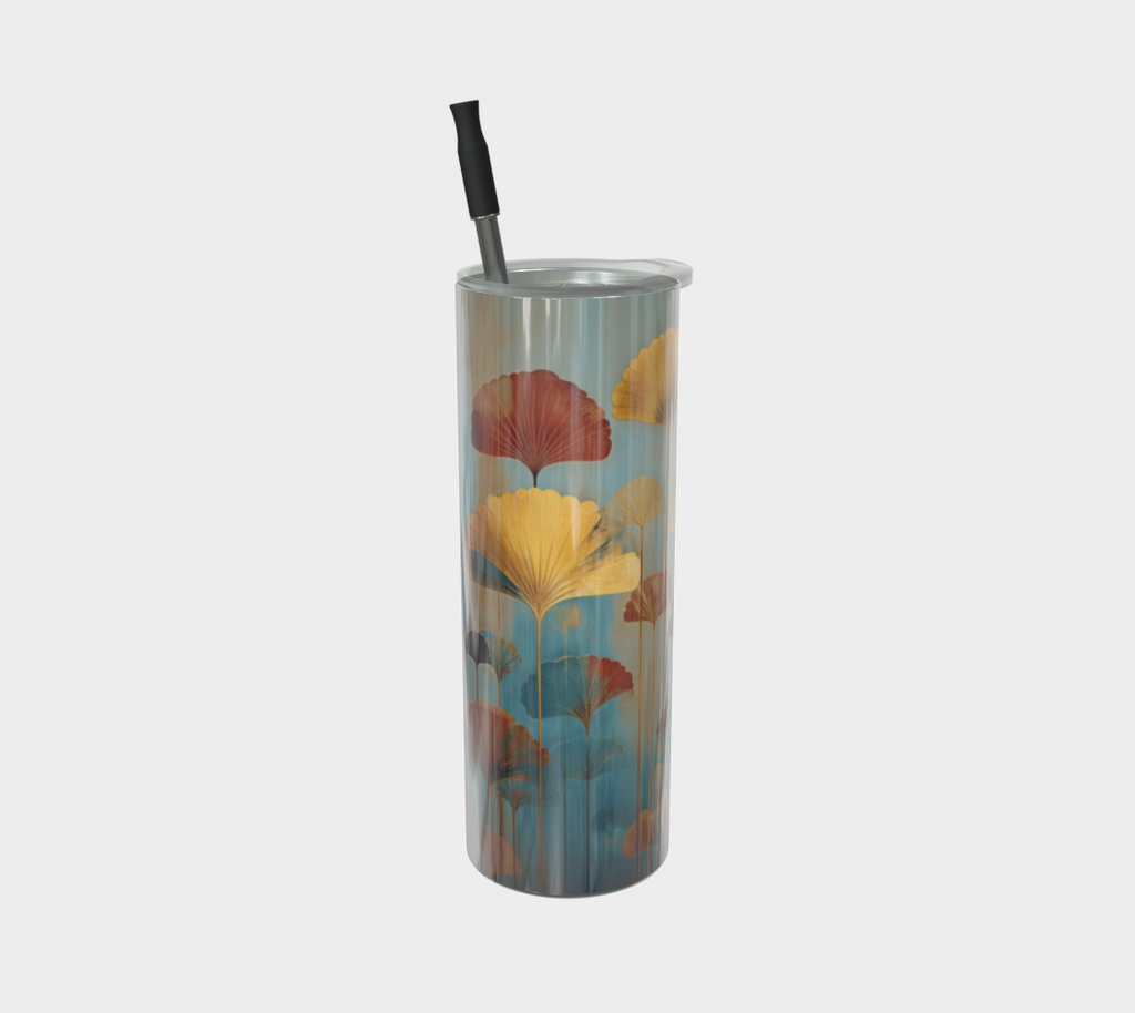 Fan - Tasy - Stainless Steel Tumbler