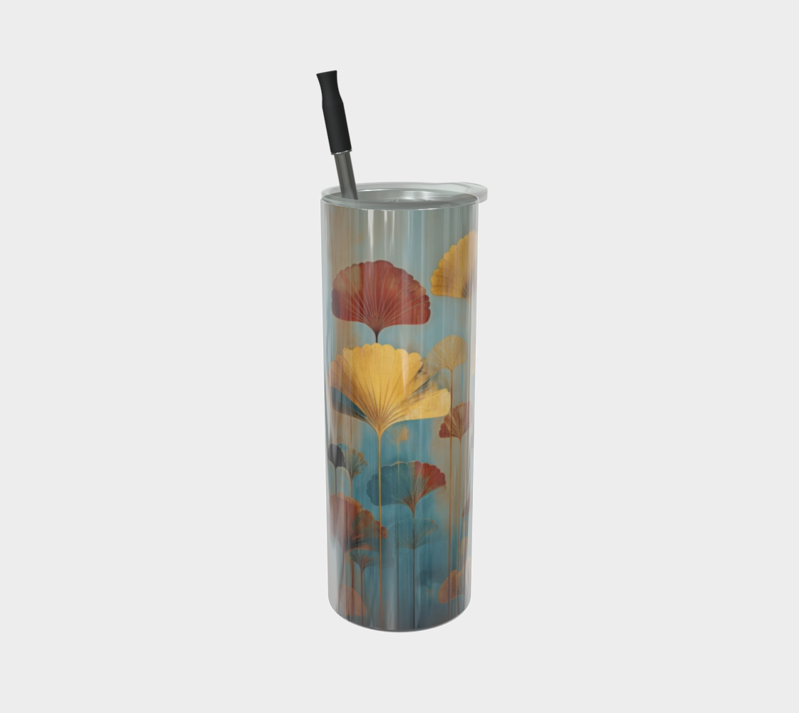 Fan - Tasy - Stainless Steel Tumbler