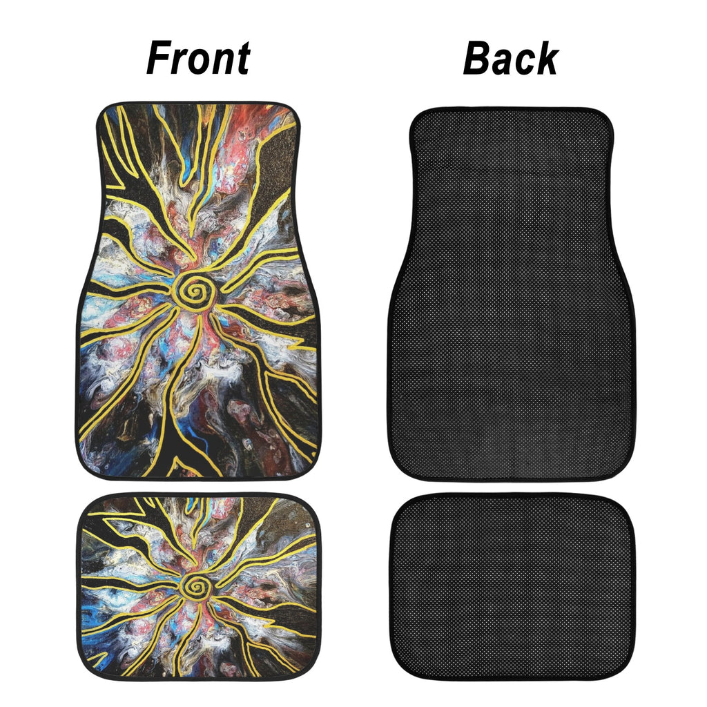 Pieces of Me 4-Piece Car Floor Mats