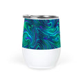 Dreamy Spirals - Wine Tumbler
