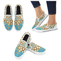 Maui Vibes - Men's Slip-On Canvas Shoes