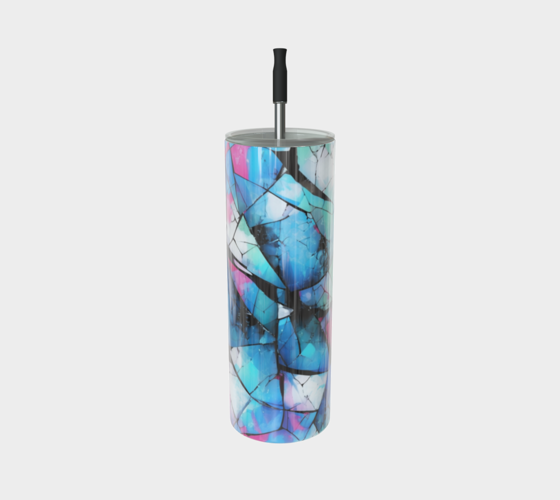 Mystical Mosaic - Stainless Steel Tumbler