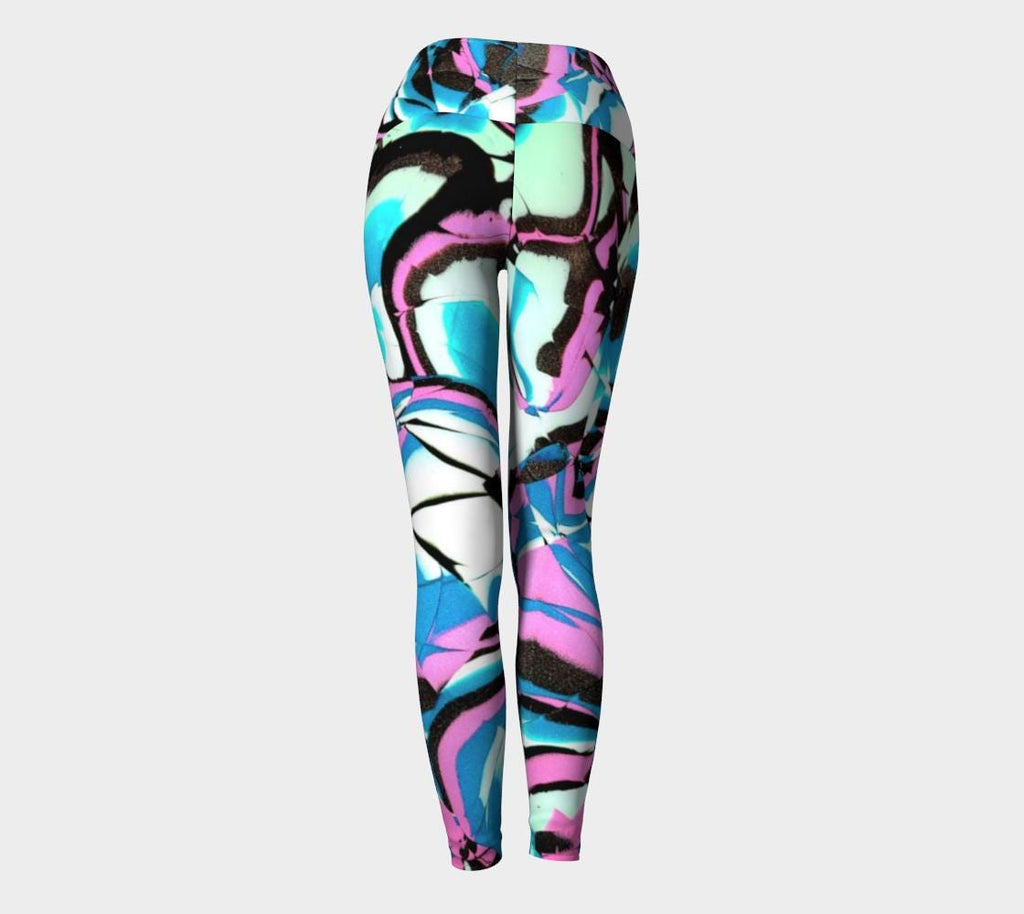 Glow Party - Yoga Leggings