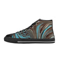 Losing My Marbles - Women's Classic High Top Canvas Shoes