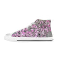 Garden of Hope - Women's Classic High-Top Canvas Shoes