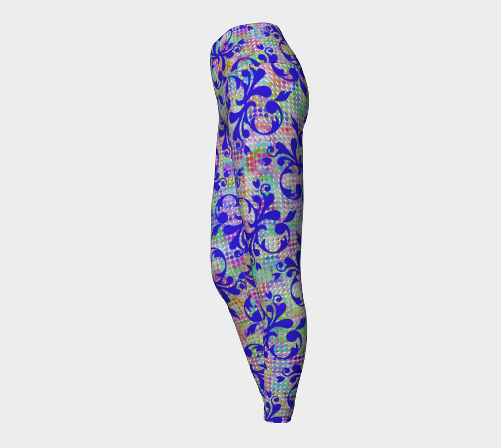 Fancy Filigree - Yoga Leggings