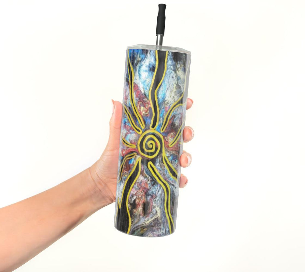 Pieces of Me Stainless Steel Tumbler