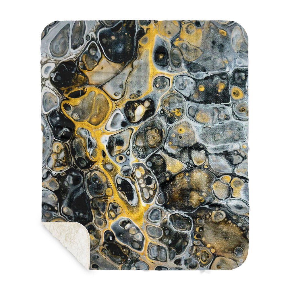 Stone Art - Sherpa Blanket