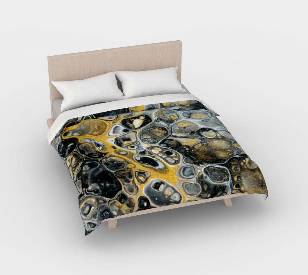 Stone Art - Duvet Cover