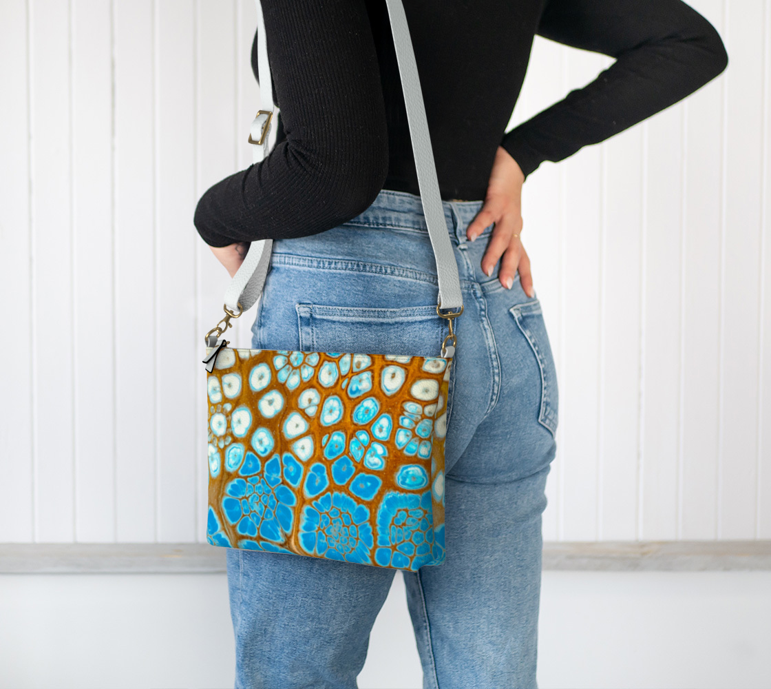 Maui Vibes - Vegan Leather Crossbody Purse