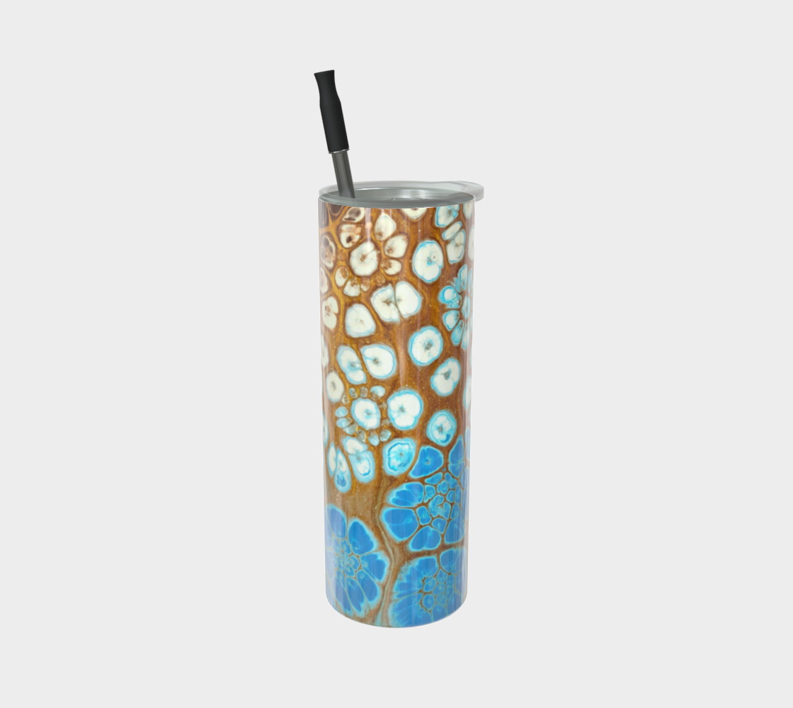 Maui Vibes - Stainless Steel Tumbler