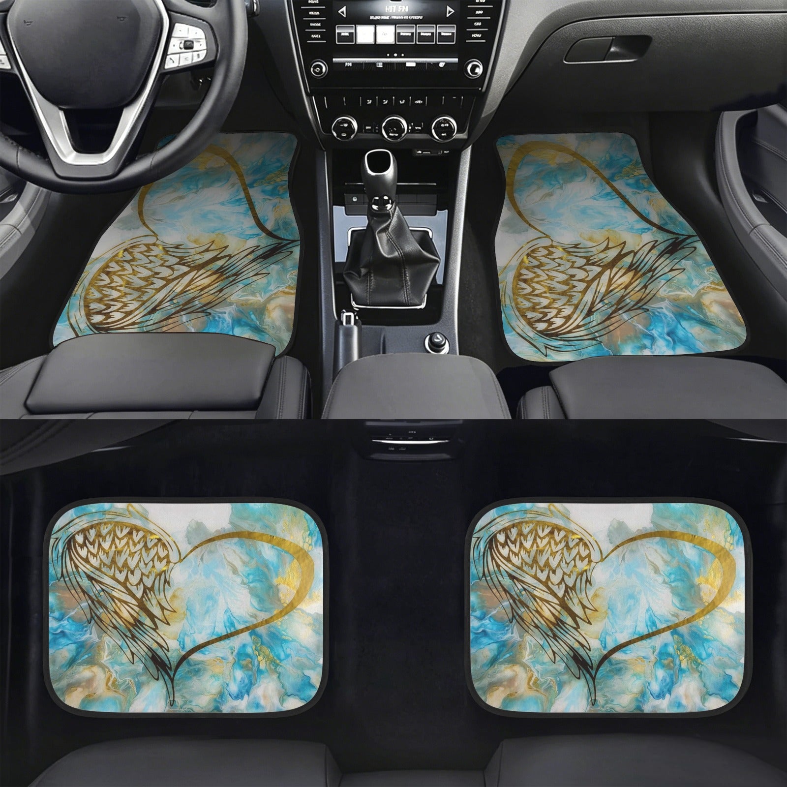 My Guardian 4-Piece Car Floor Mats