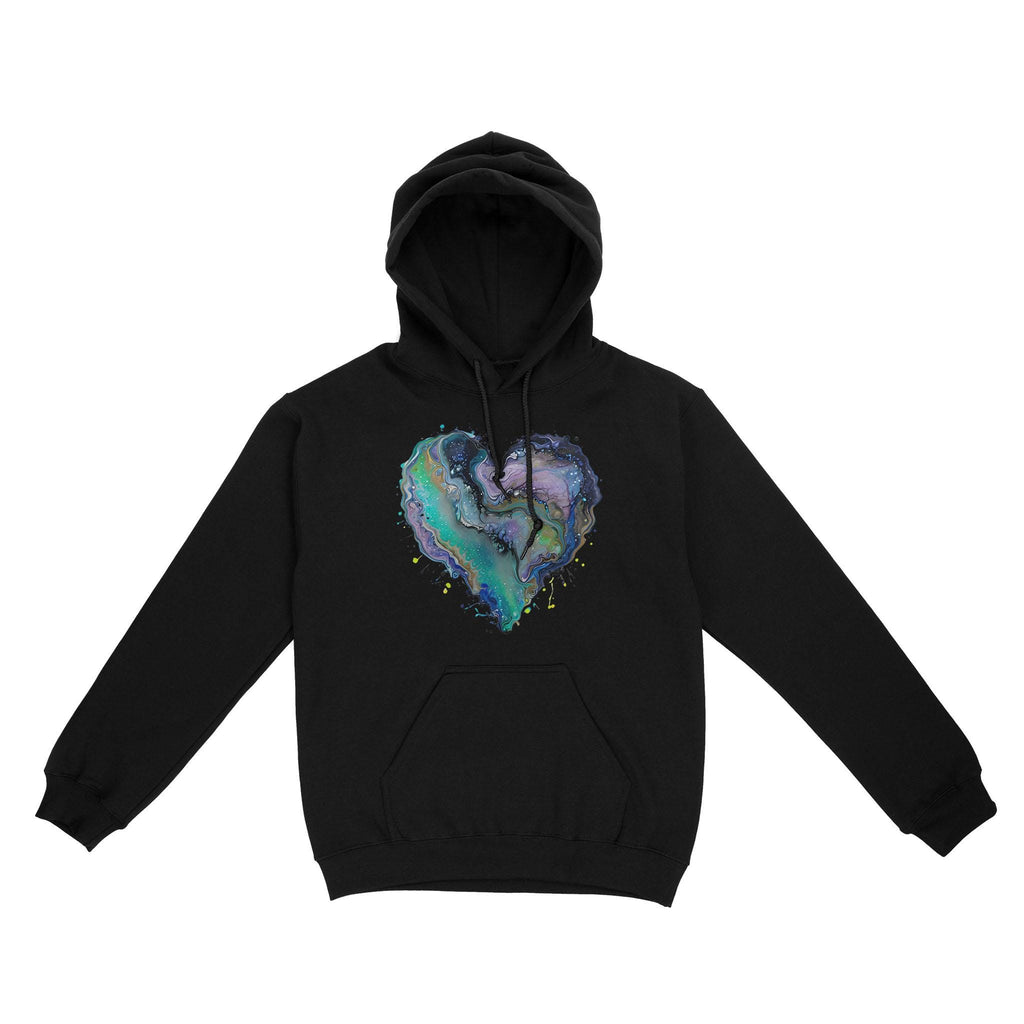 Fluid Art Heart (1) - Unisex Standard Hoodie
