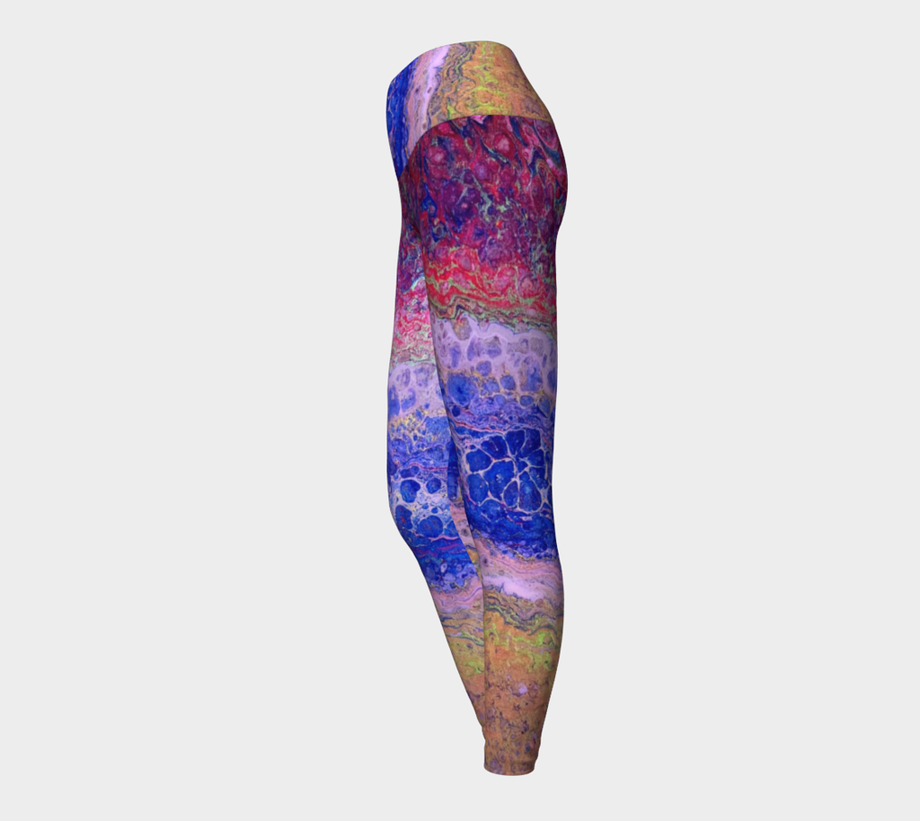Tie Dye Delight - Yoga Leggings