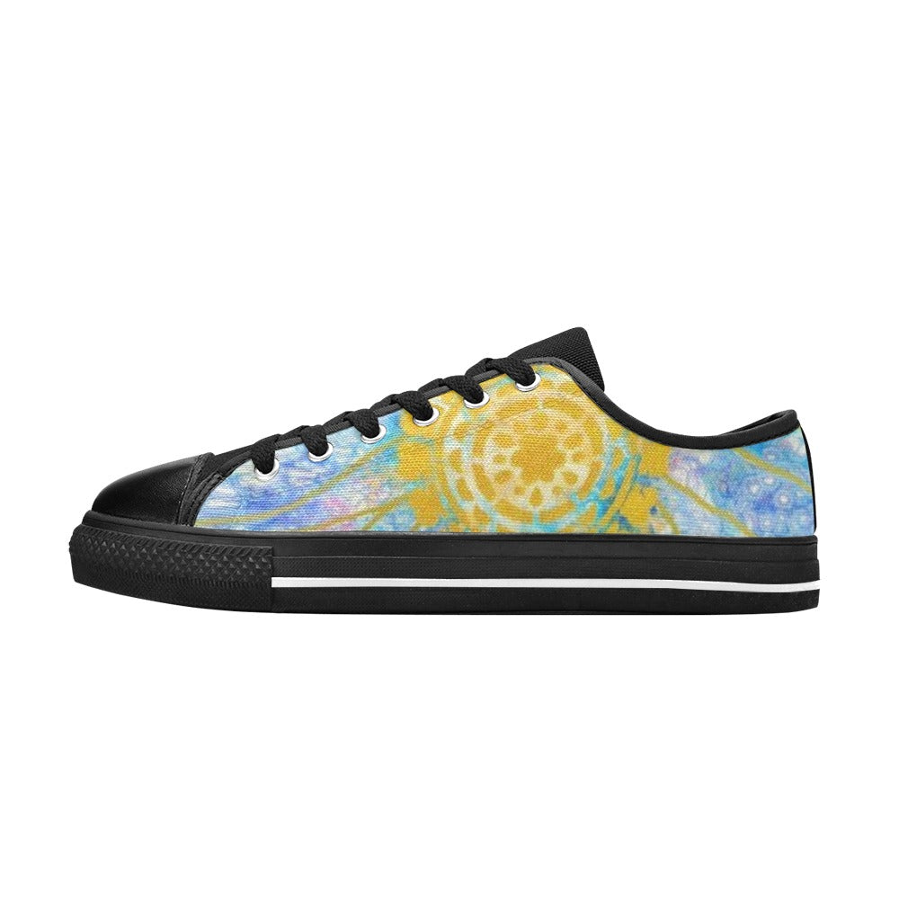 Serenity - Men's Classic Canvas Shoes