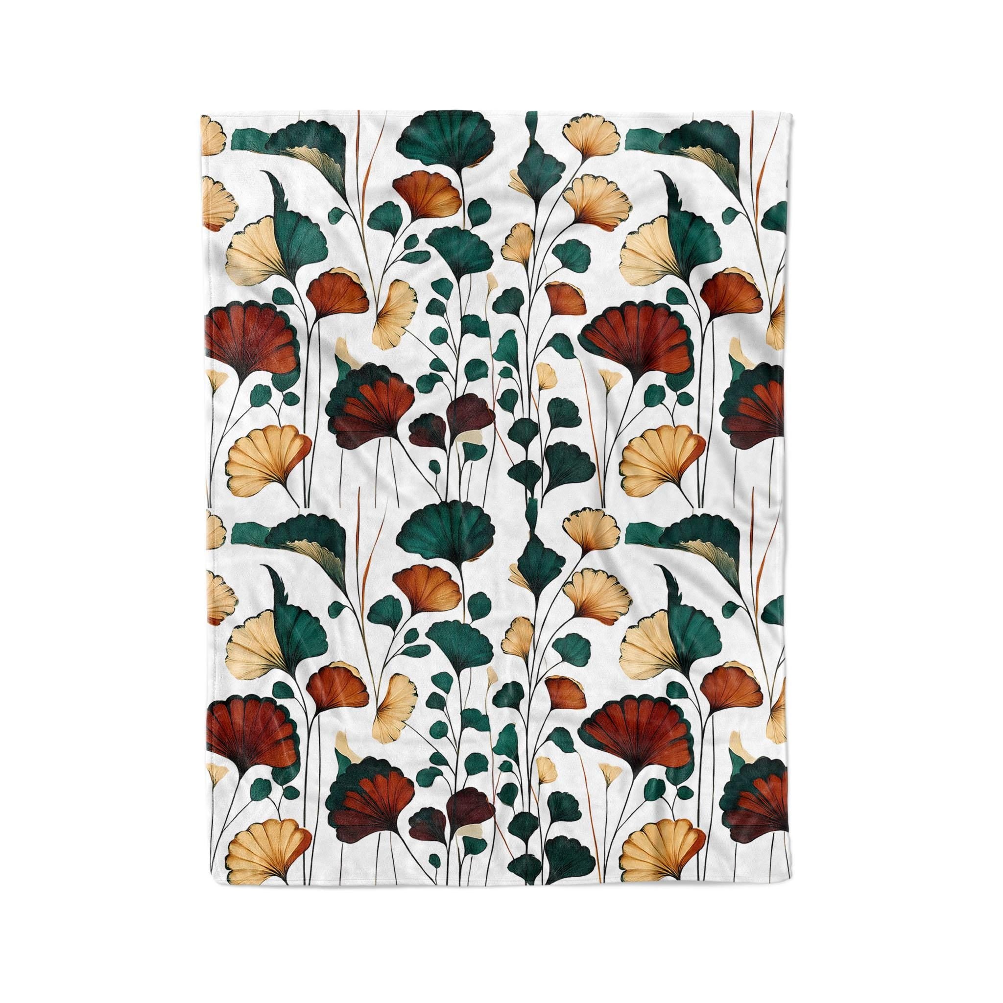 Happy Valley Pattern - Fleece Blanket