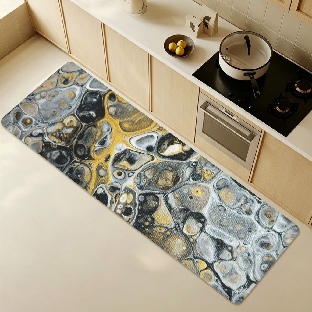 Stone Art PVC Anti-Fatigue Kitchen Mat 71x24inch