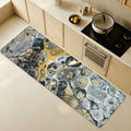 Stone Art PVC Anti-Fatigue Kitchen Mat 71x24inch