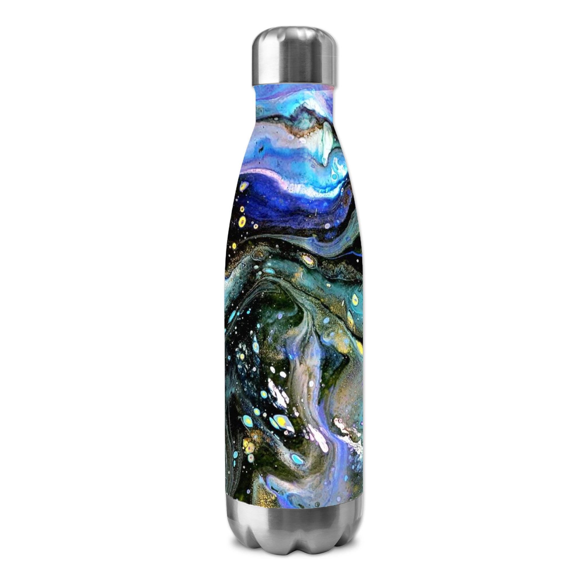 The Face - All-over Print Stainless Steel Water Bottle
