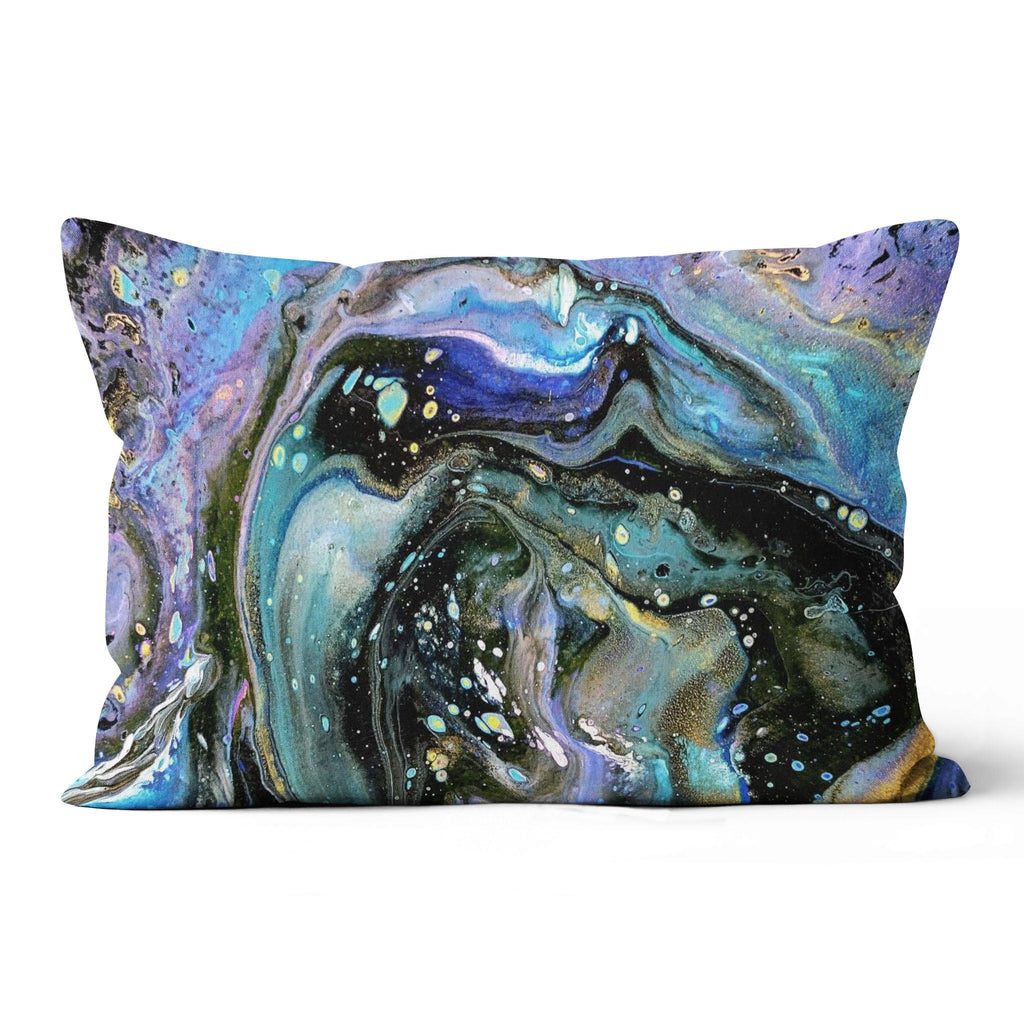 The Face - Canvas Throw Pillow