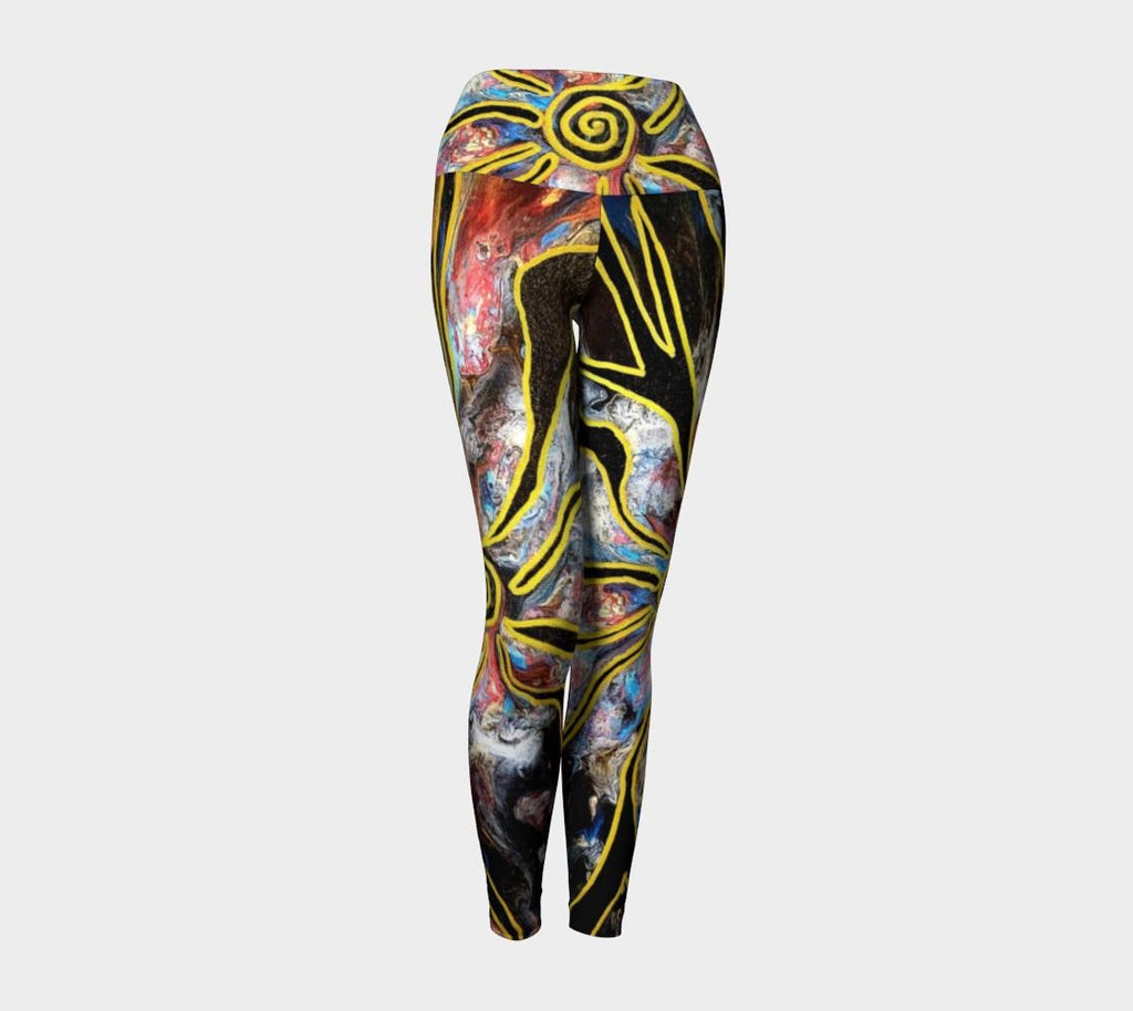 Pieces of Me - Yoga Leggings