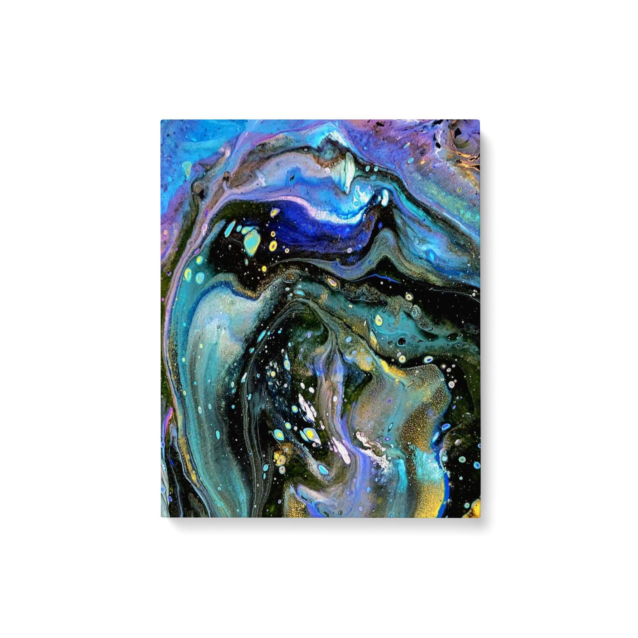 The Face - Premium Matte Canvas - Ca (1.25")