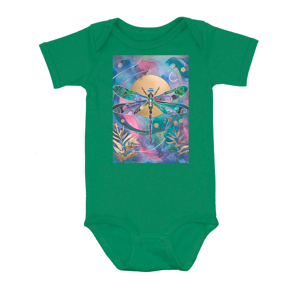 Dragonfly Sun - Baby Onesie