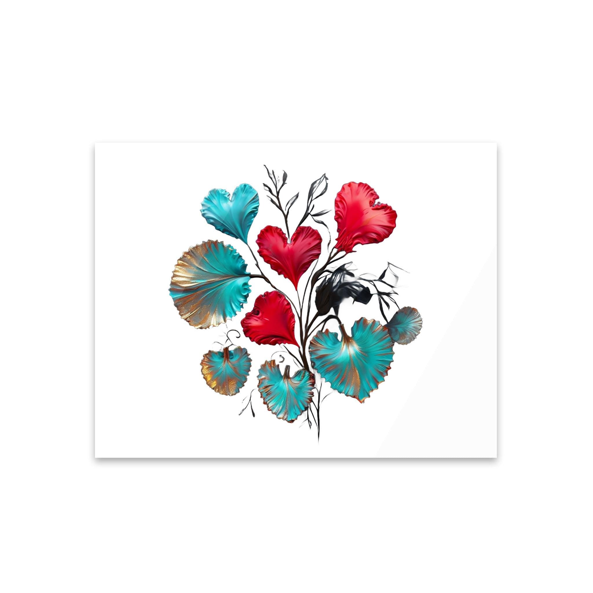 Hearts Grow Fonder - Acrylic Print