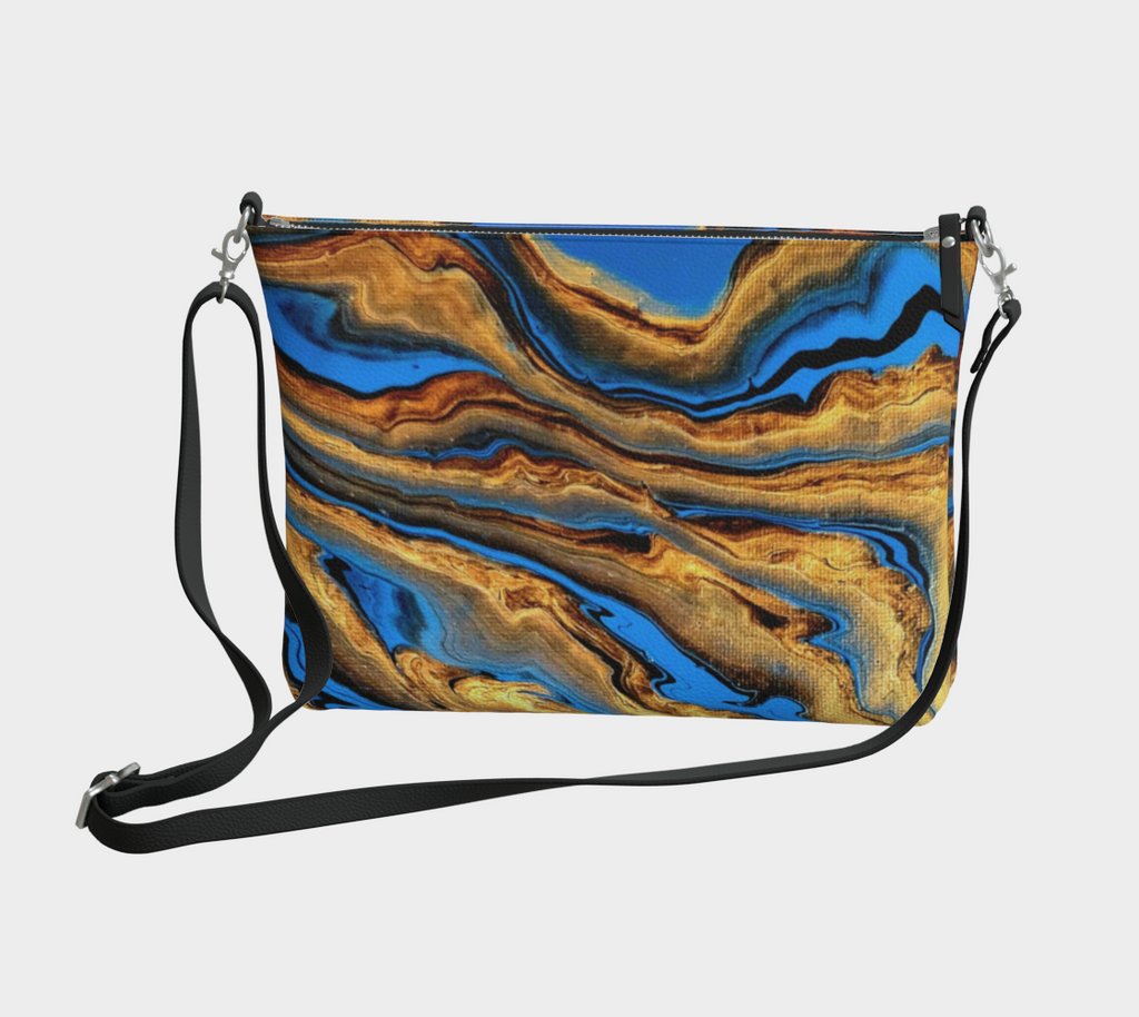 Royalty - Vegan Leather Crossbody Purse