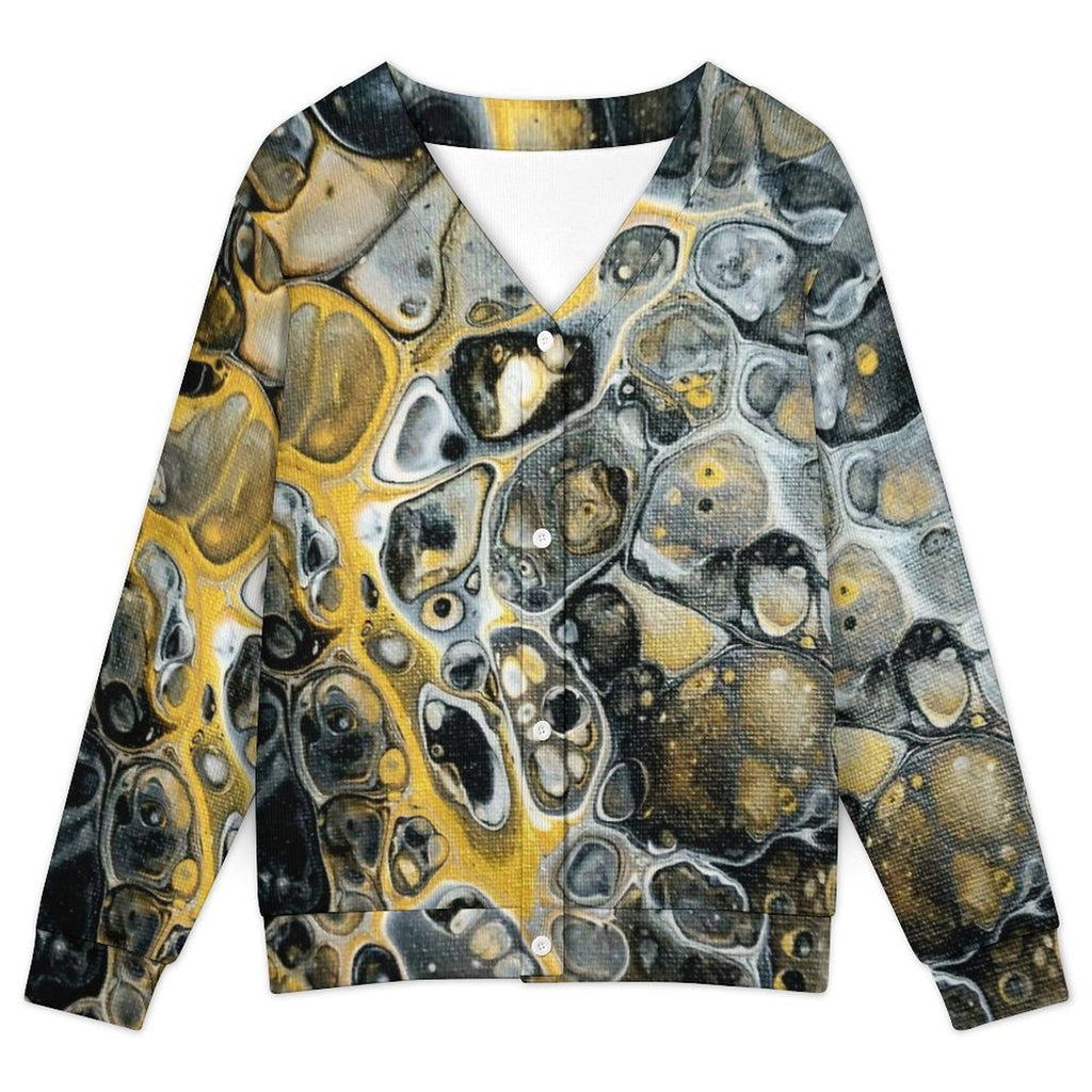 Stone Art - Women's Cardigan
