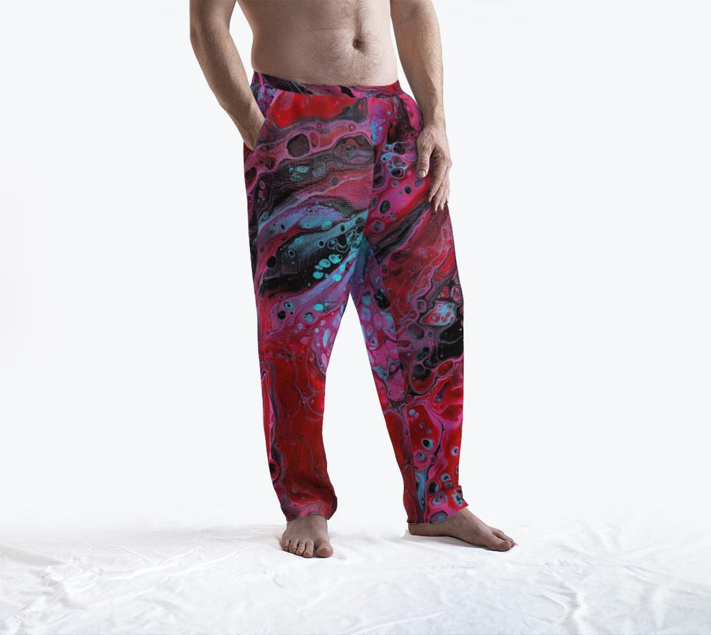 Deep Magenta - Lounge Pant