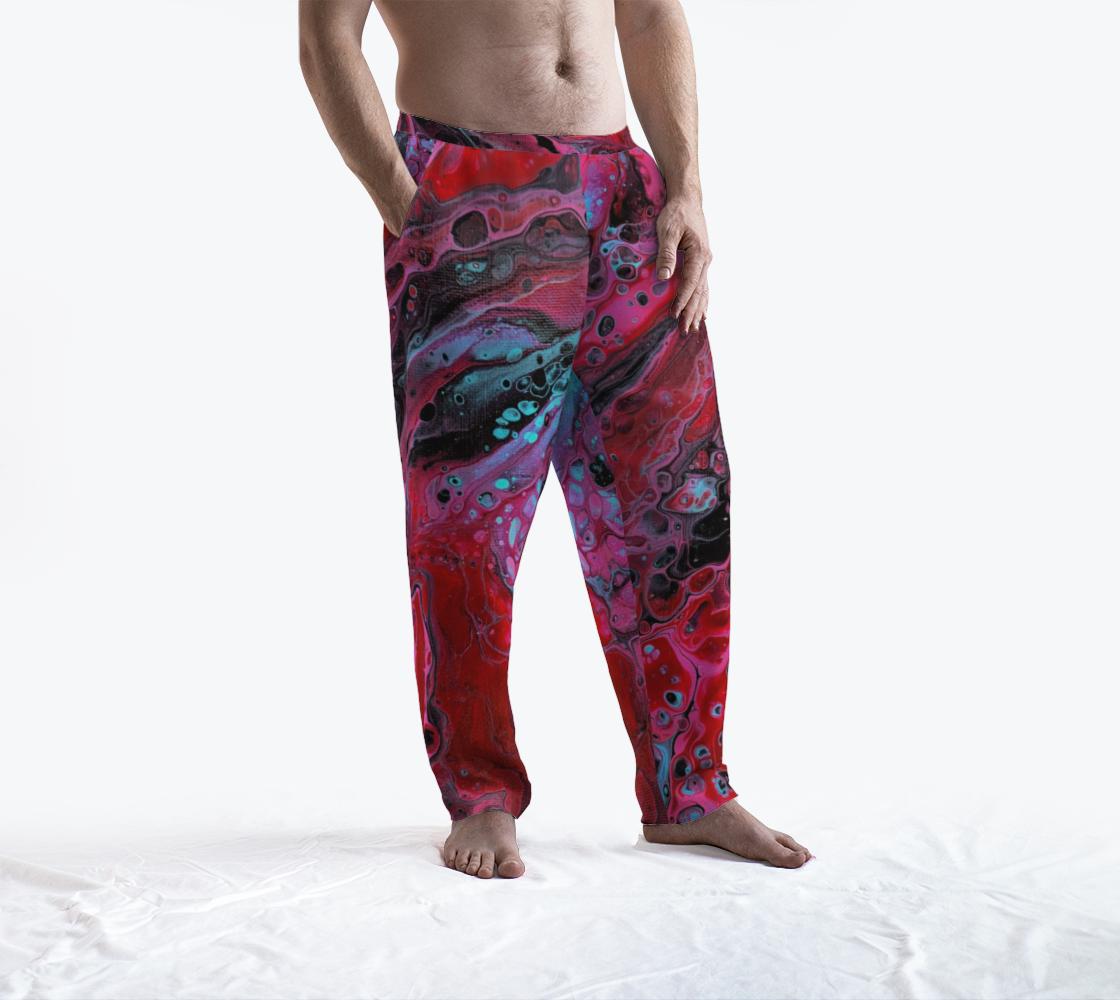Deep Magenta - Lounge Pant