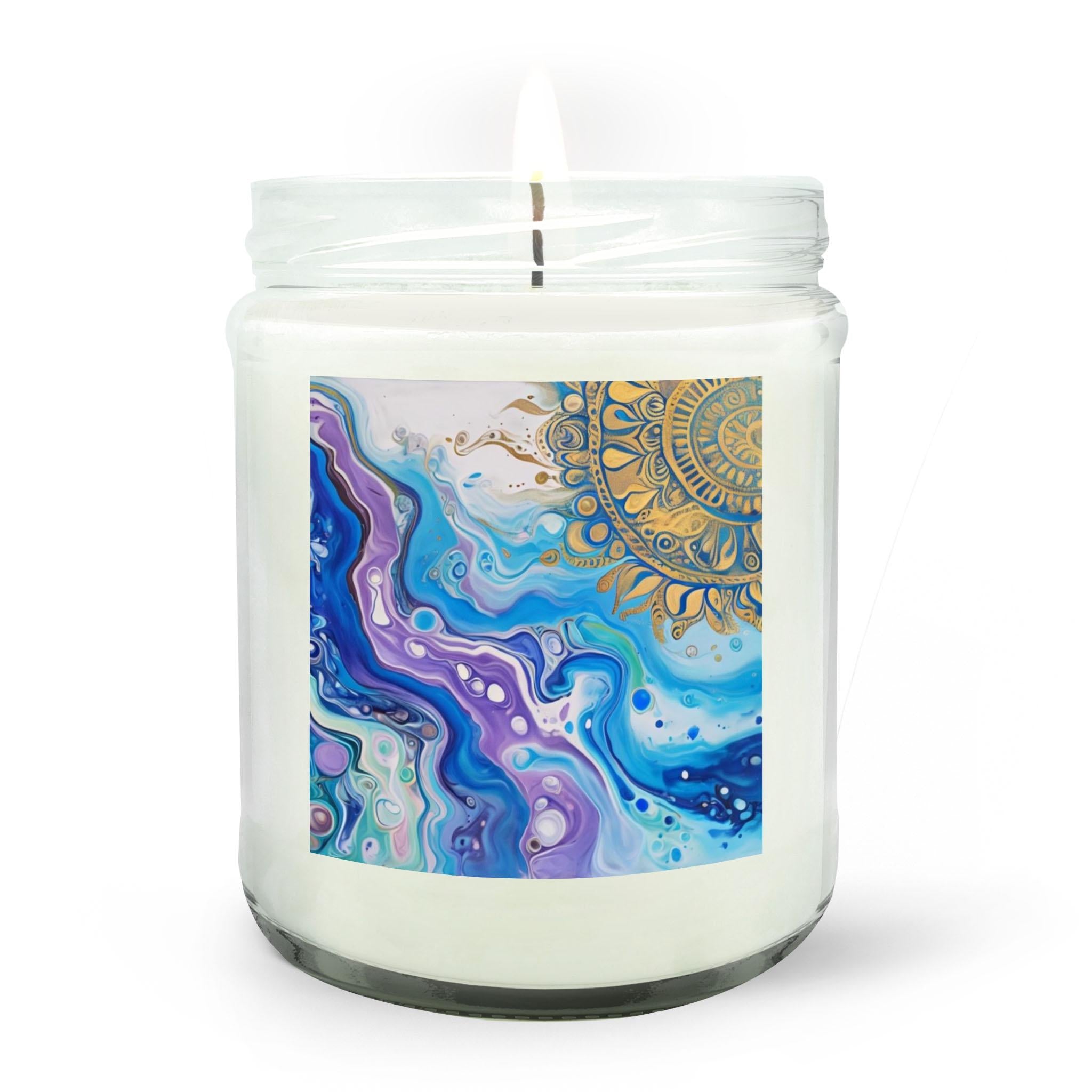 Mandala Sun - Soy Wax Candle