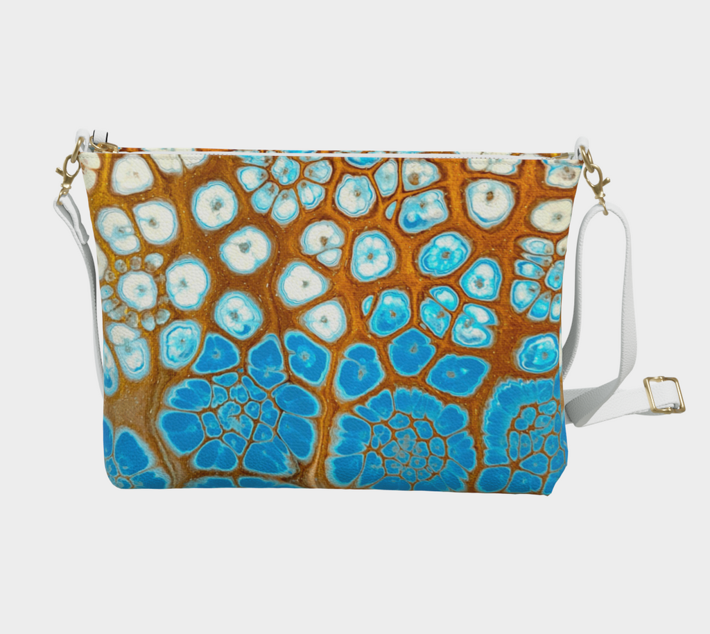 Maui Vibes - Vegan Leather Crossbody Purse