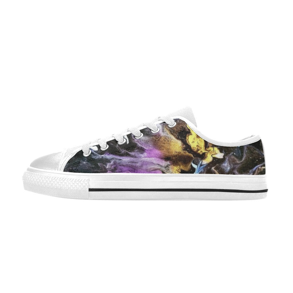 Seline - Men's Classic Canvas Shoes