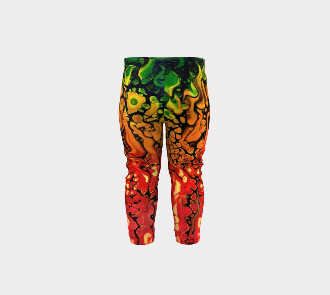 Fire Baby Leggings