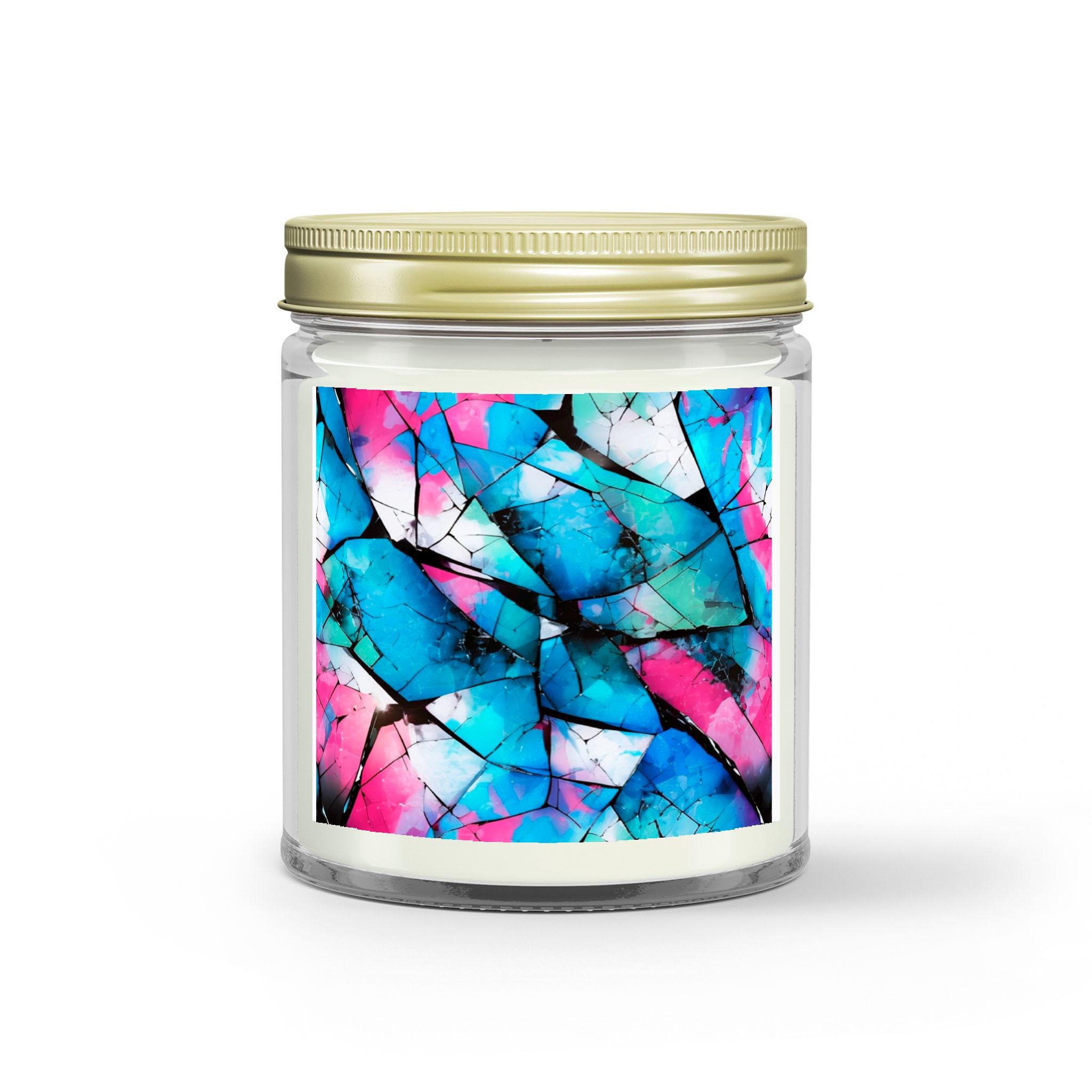 Mystical Mosaic - Glass Jar Scented Candle