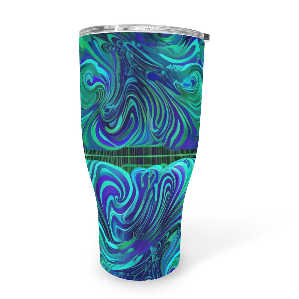 Dreamy Spirals - 30oz Fat Tumbler