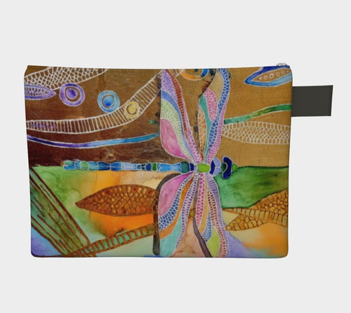 Dragonfly Zipper Carry-all