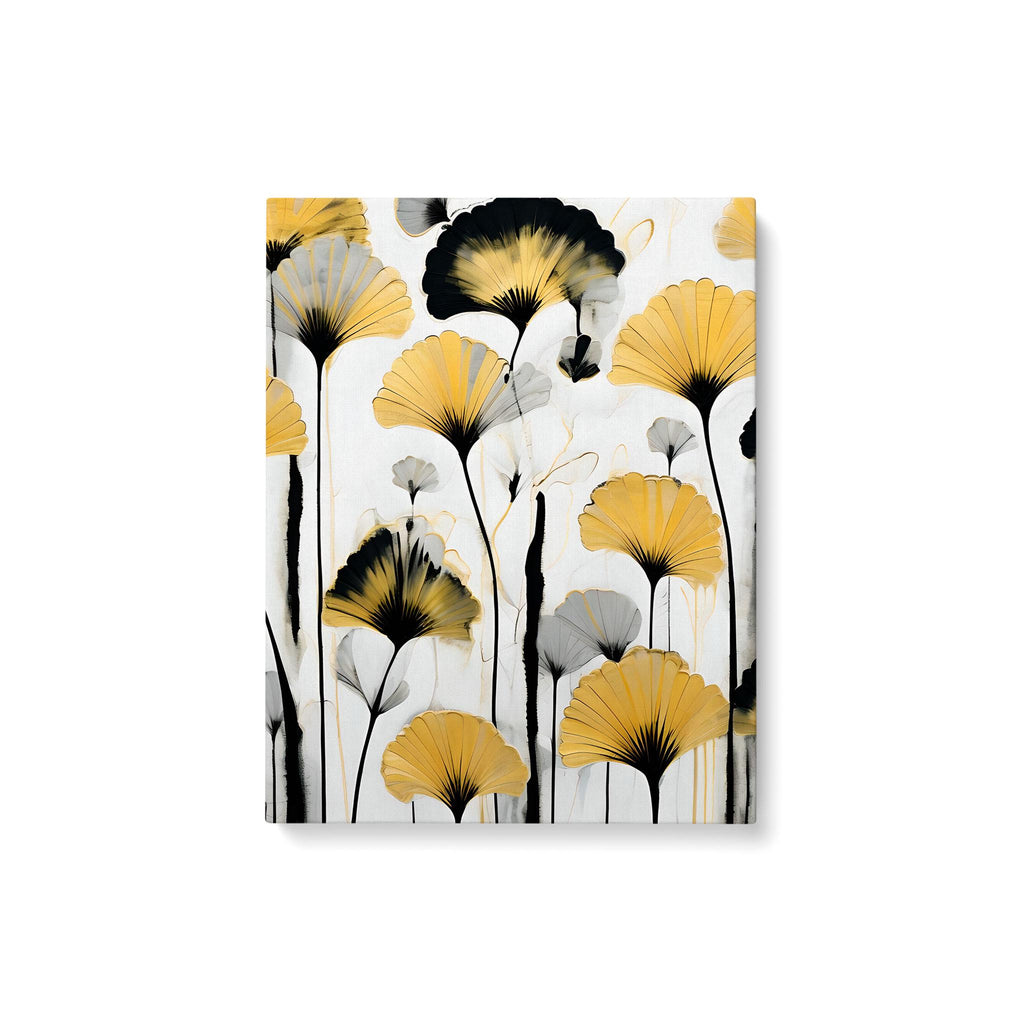 Golden Ginkgo - Standard Matte Canvas (1.25")