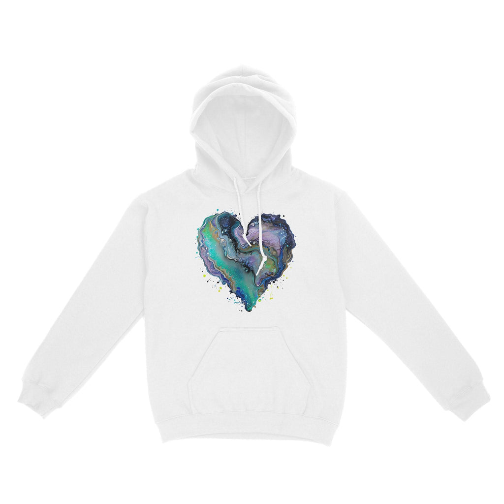Fluid Art Heart (1) - Unisex Standard Hoodie